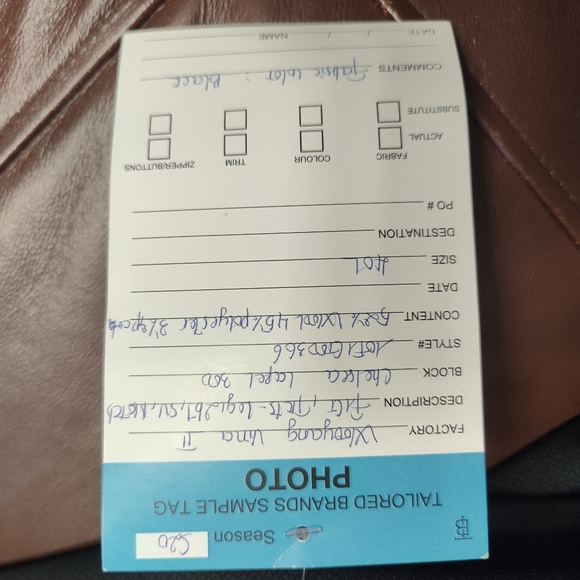 Jos A Bank Philadelphia eagle's Sportscoat blazer 40L - Picture 5 of 5